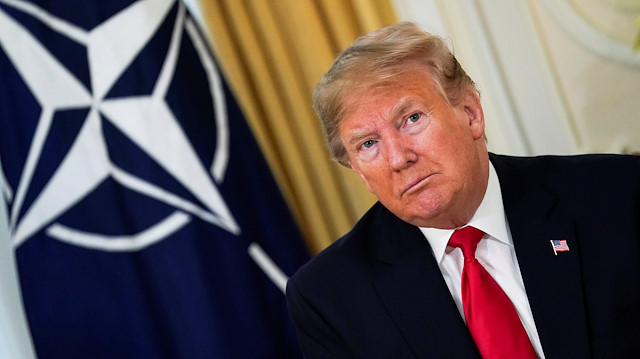 Trump: Türkiye de 'Macron'un beyin ölümü gerçekleşti' dedi