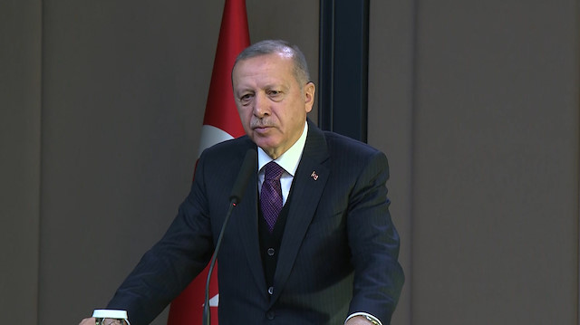 Cumhurbaşkanı Erdoğan'dan Adil Öksüz açıklaması: Karga tulumba alır getirilir mi, o ayrı bir konu
