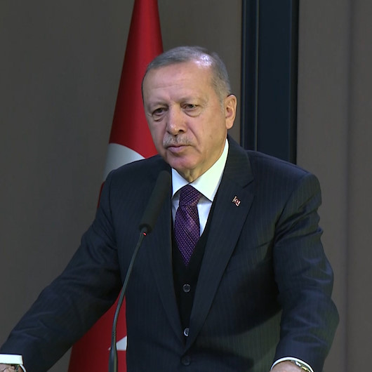 Cumhurbaşkanı Erdoğandan Adil Öksüz açıklaması: Karga tulumba alır getirilir mi, o ayrı bir konu