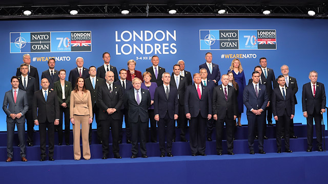 NATO London summit begins with remarks stressing unity