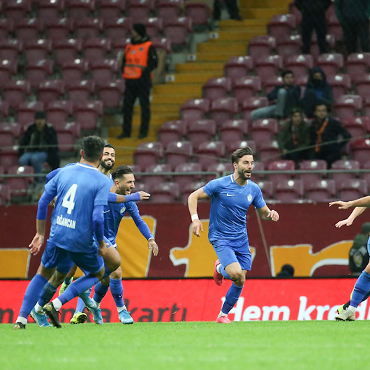Tuzlaspor'dan <br>büyük sürpriz