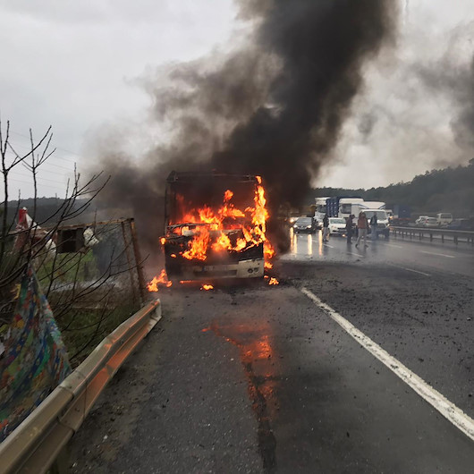 İstanbul'da <br>faciadan dönüldü