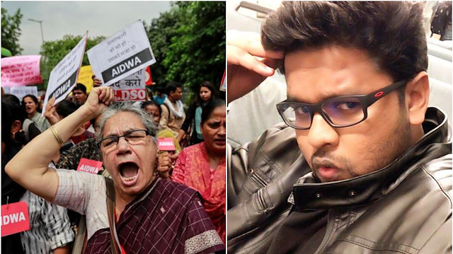 Indian filmmaker's 'rape should be legalised' comments cause social media uproar Indian filmmaker's 'rape should be legalised' comments cause social media uproar