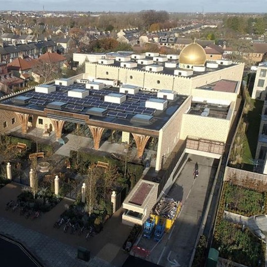 Erdoğanın açacağı Cambridge Camisi Avrupanın ilk çevre dostu camisi