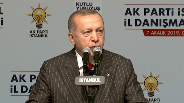 Cumhurbaşkanı: Bu gemilere bu paraları boşuna vermedik