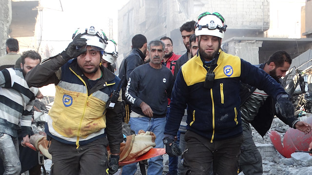 Rusya ve Esed Rejimi sivilleri hedef aldı: 19 ölü