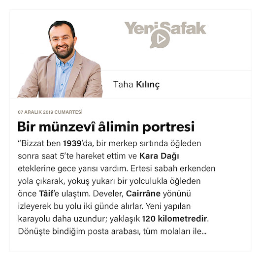 Bir münzevî âlimin portresi