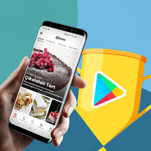 Google seçti : 2019'un en iyi uygulaması Lokma!