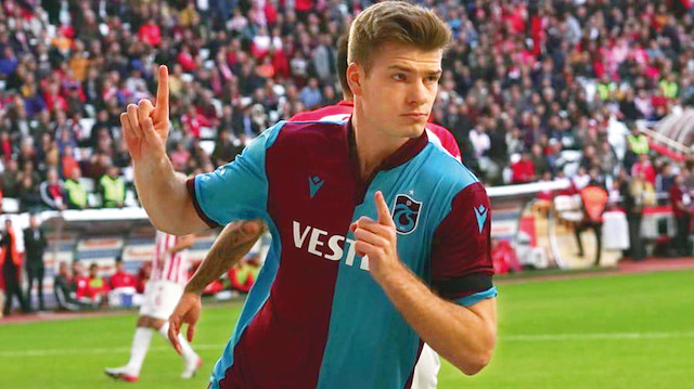 Deplasman lideri Trabzonspor