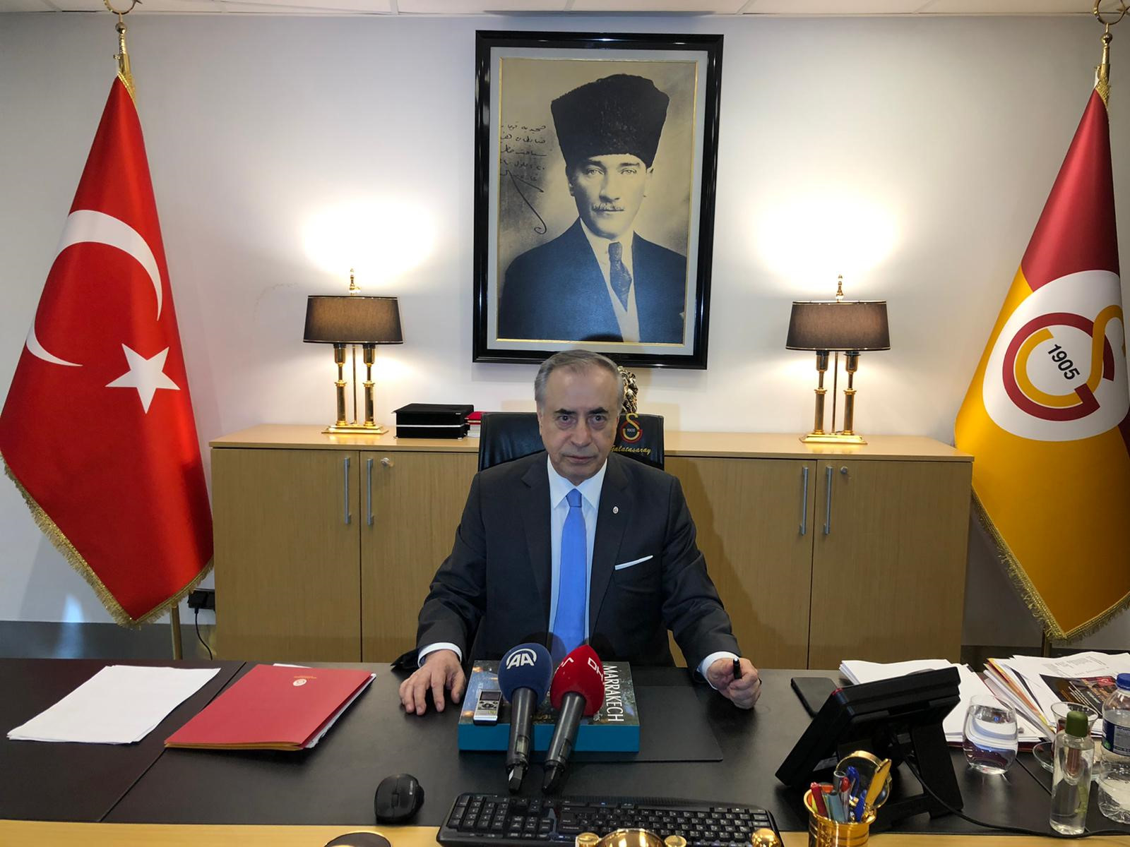 Galatasaray Kulübü Başkanı Mustafa Cengiz