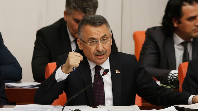 Turkey's VP Fuat Oktay