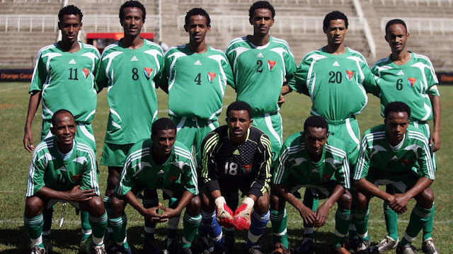 Eritreli futbolcular yine ülkeye dönmedi