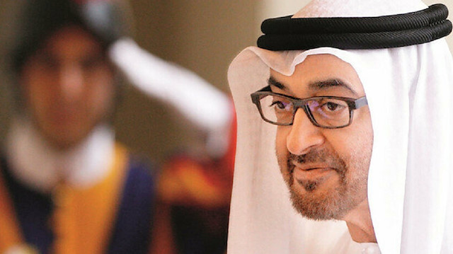 ​UAE Crown Prince Mohammad bin Zayed 
