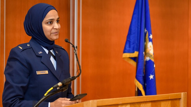 Saleha Jabeen, US Air Force’s first female Muslim chaplain candidate