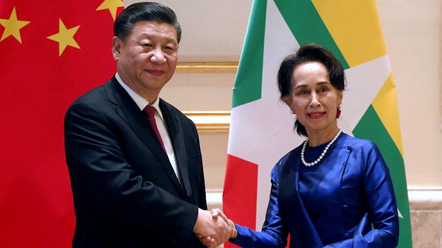 President Xi in Myanmar to push for BRI plan