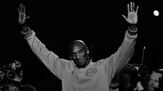 Spor dünyası Kobe Bryant'ın hayatını kaybetmesi sonrasında yasa boğuldu