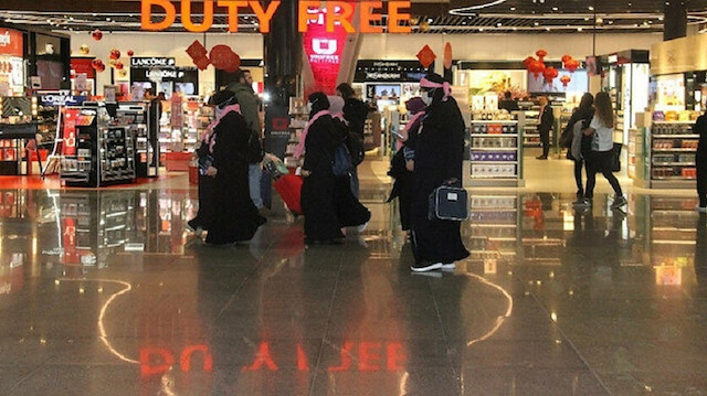 Arab Tourists Shop Till They Drop At Istanbul Airport S Duty Free Stores