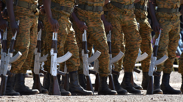 At least 10 killed in church attack in Burkina Faso