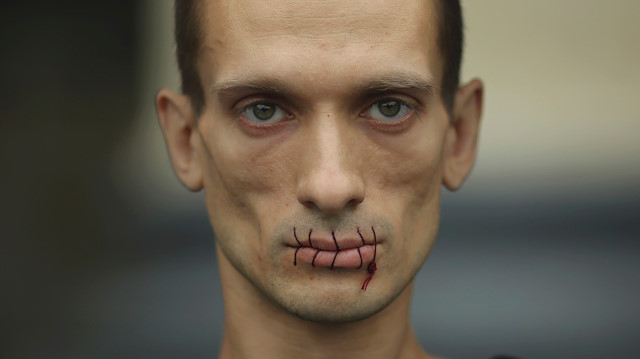 Provocateur Pavlensky In Court Over Griveaux Scandal