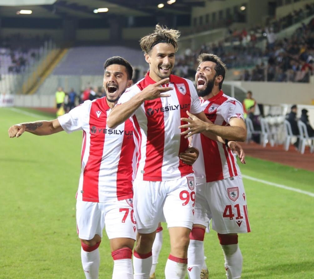 Samsunspor’un forveti Bahattin Köse, maç başına 0.86 gol ortalaması yakaladı.