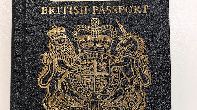 Back to blue: UK passports revert to old colour from next month