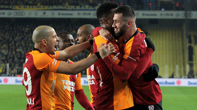 Fenerbahce Galatasaray 1 3