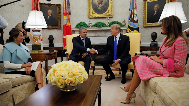 Trump says Colombia must resume spraying to get rid of coca