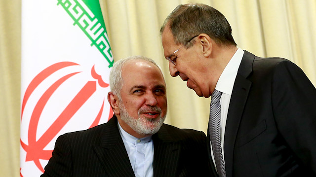 Lavrov, Zarif discuss Syria situation via telephone