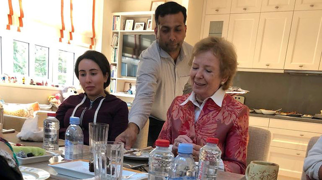 Dubai's missing princesses