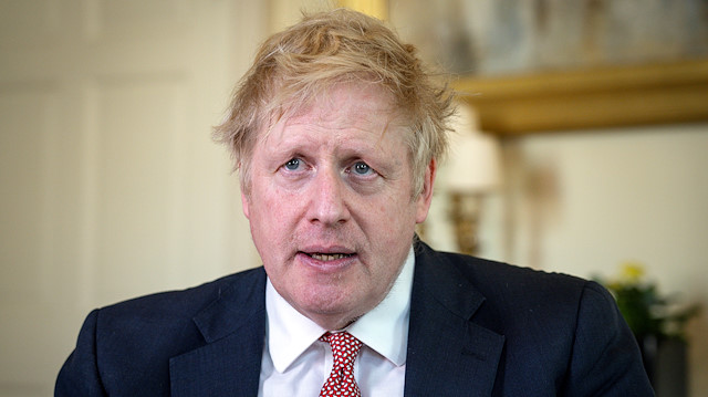 British Prime Minister Boris Johnson