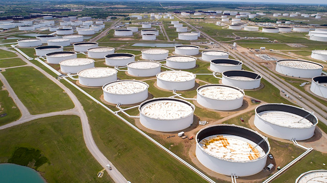 Us Crude Oil Inventories Show Strong Rise
