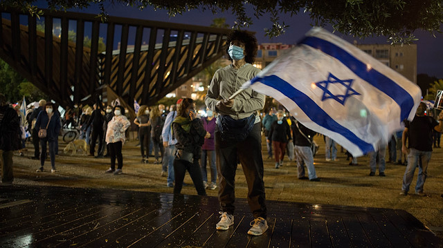 COVID-19 cases in Israeli occupation rise to 15398, 199 confirmed deaths