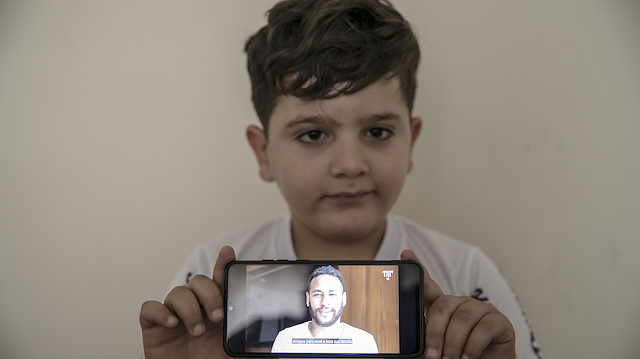 رسالة طفل معاق