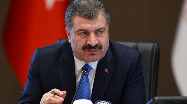 Turkey: Number of active COVID-19 cases drops to 42,180
