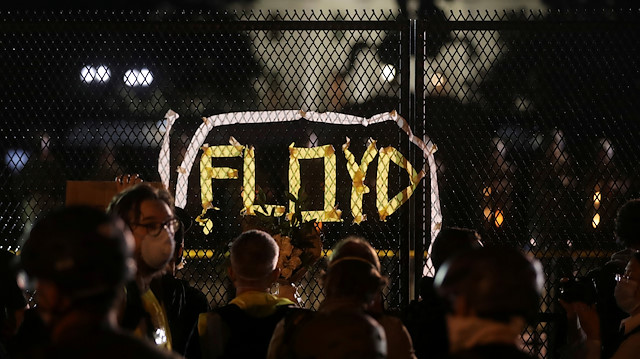 Us Thousands Gather In Dc To Protest Floyd S Death