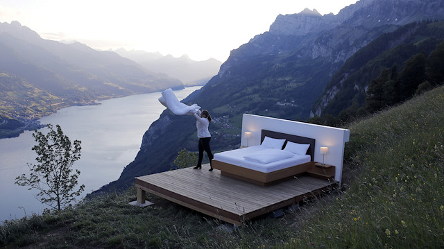 Wallpaper Outdoor Swiss Hotel Rooms Give New Meaning To Light And Airy Desktop Wallpaper Free