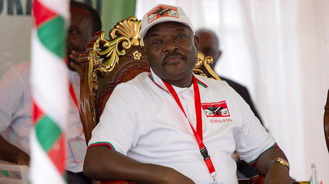 Burundi's President Nkurunziza dies of heart attack