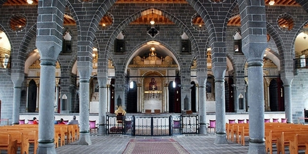 كنيسة القديس كيراكوس في ولاية ديار بكر