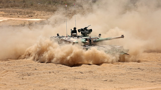 military projects in india