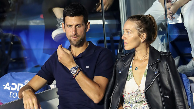 Novak Djokovic Wife Test Negative For Virus
