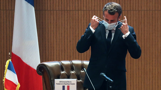 Masks to be mandatory in enclosed public spaces in next weeks: Macron