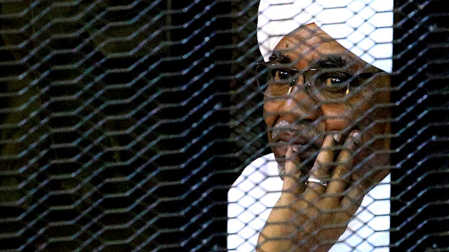 Sudan's former President Omar Hassan al-Bashir 
