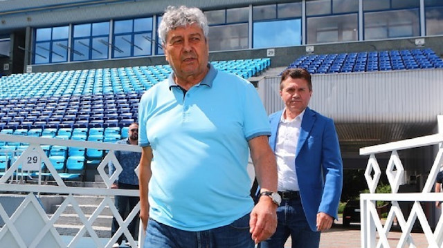 Dinamo Kiev'de Lucescu isyanı: Herkes istifa etsin