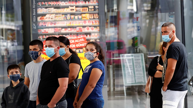 Germany S Confirmed Coronavirus Cases Rise By 684 To 206 926