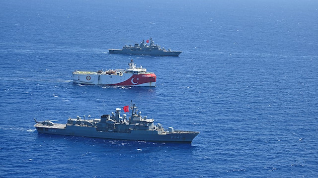 Turkey S Oruc Reis Vessel To Stay In E Med Until Aug 23