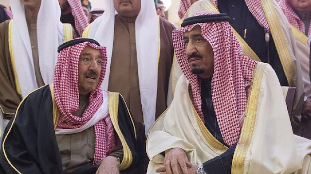 وزير الخارجية السعودي يسلم رسالة من الملك سلمان للكويت
