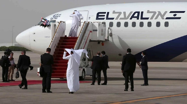 محظور على قطر ومباح لإسرائيل انتقادات لـ التطبيع الجوي السعودي