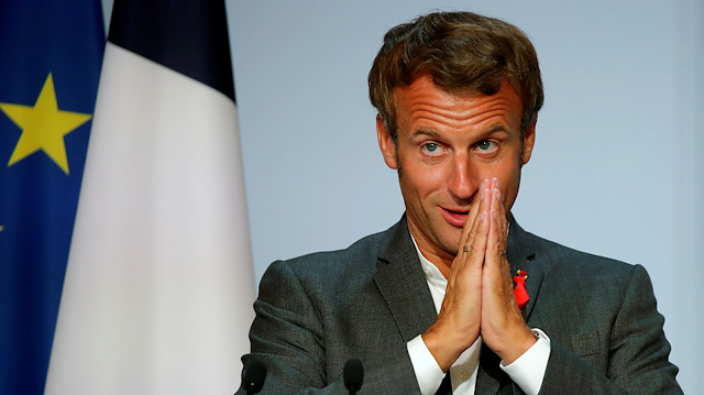 Macron must stop 'stigmatization of Muslim Turkey' for ...