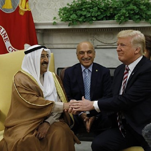 ترامب يقرر منح أمير الكويت وسام الاستحقاق العسكري