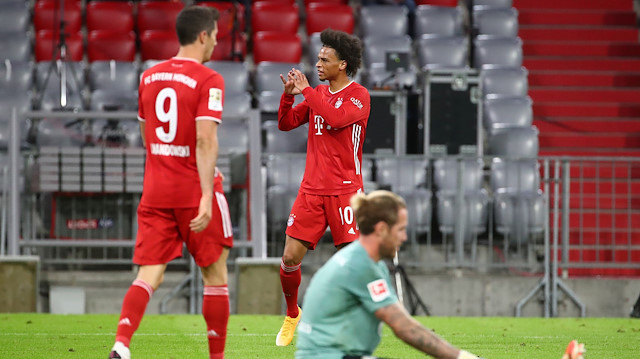 Bayern Münih'ten 'çılgın' başlangıç: Schalke 04'ü tarihi skorla yendiler